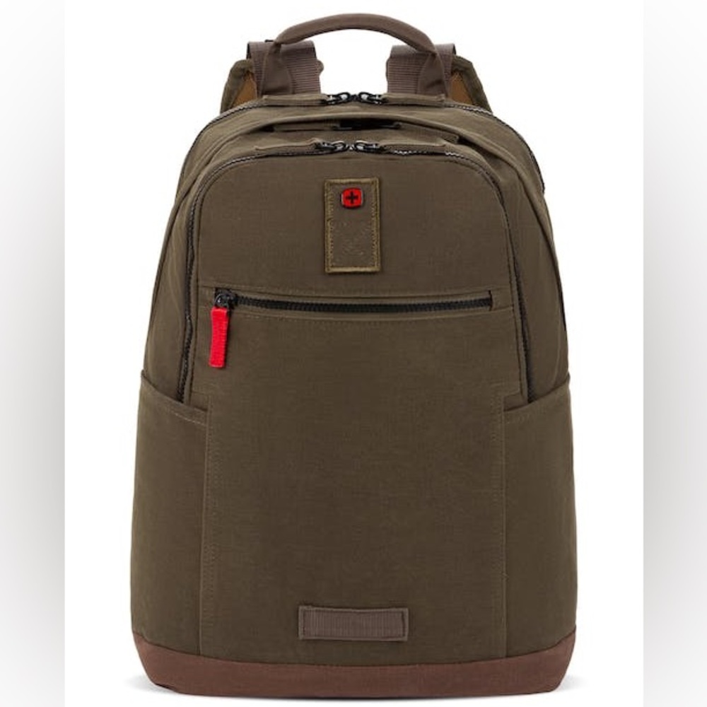 Wenger Arundel Laptop Backpack - Olive (NWT)